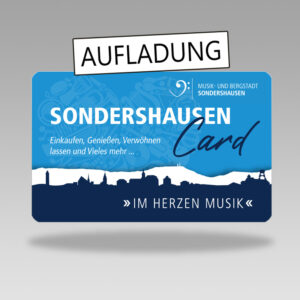 Sondershausen Gutschein Aufladung