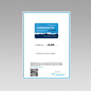 Sondershausen Gutschein Download