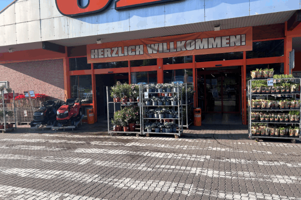 Bild 1 von OBI Markt Sondershausen