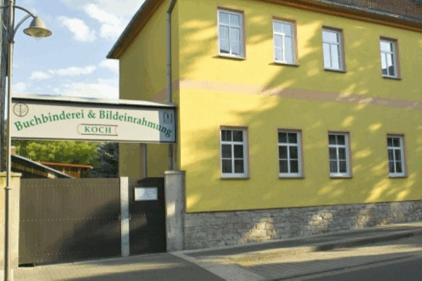 Bild 1 von Buchbinderei & Bildeinrahmung Koch eG