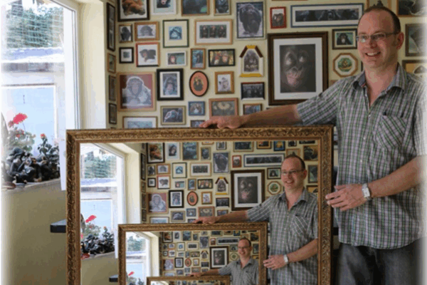 Bild 2 von Buchbinderei & Bildeinrahmung Koch eG